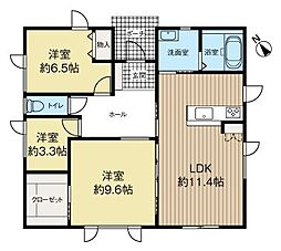 昭和南6丁目 日本ハウスHD築浅平屋