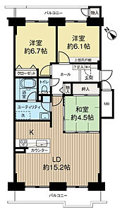 間取り：間取