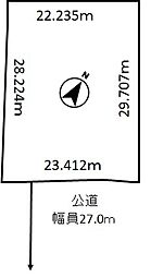 物件画像 売土地）八軒1条東4丁目
