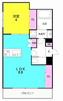 Sempre Vita さくら夙川 301 ｜ 兵庫県西宮市郷免町3-2（賃貸マンション1LDK・2階・32.72㎡） その2