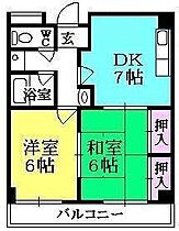 ルミエール西宮（今津水波町） 302 ｜ 兵庫県西宮市今津水波町9-20（賃貸マンション2LDK・3階・45.53㎡） その2