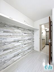 グランレイム糀谷 303 3階1Kのリビング/ダイニング