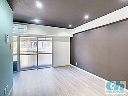 ヴィラ・フクモト 302 3階1LDKのリビング/ダイニング