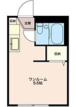 サンクレール雪ヶ谷 105 ｜ 東京都大田区東雪谷２丁目34-15（賃貸アパート1R・1階・17.50㎡） その2