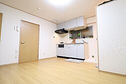 コーポ川田 205 2階2DKのリビング/ダイニング