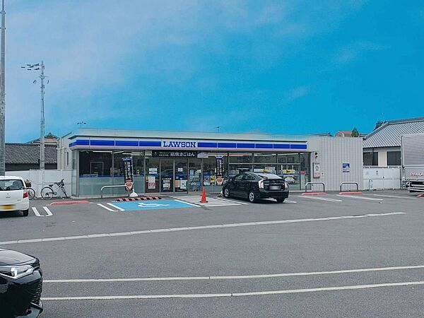 Beautiful mountainous landscape with colorful sky