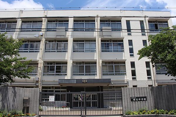 画像13:姫路市立増位中学校