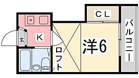 Ｓｍｉｌｅ伊伝居 204 ｜ 兵庫県姫路市伊伝居（賃貸アパート1K・2階・16.56㎡） その2