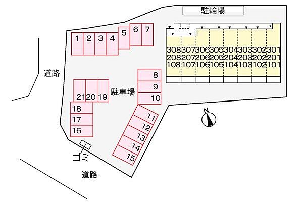 アリュール 106｜兵庫県姫路市別所町別所(賃貸アパート1K・1階・28.87㎡)の写真 その14