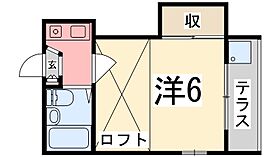 Smile 城北新町　南棟 101 ｜ 兵庫県姫路市城北新町１丁目（賃貸アパート1K・1階・16.56㎡） その2