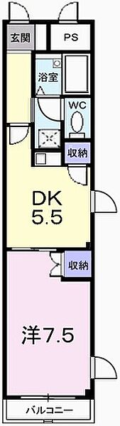 メゾンソレイユ 301｜兵庫県姫路市飾磨区野田町(賃貸マンション1DK・3階・35.26㎡)の写真 その2