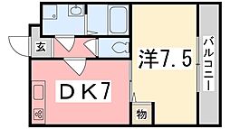 山陽姫路駅 5.0万円