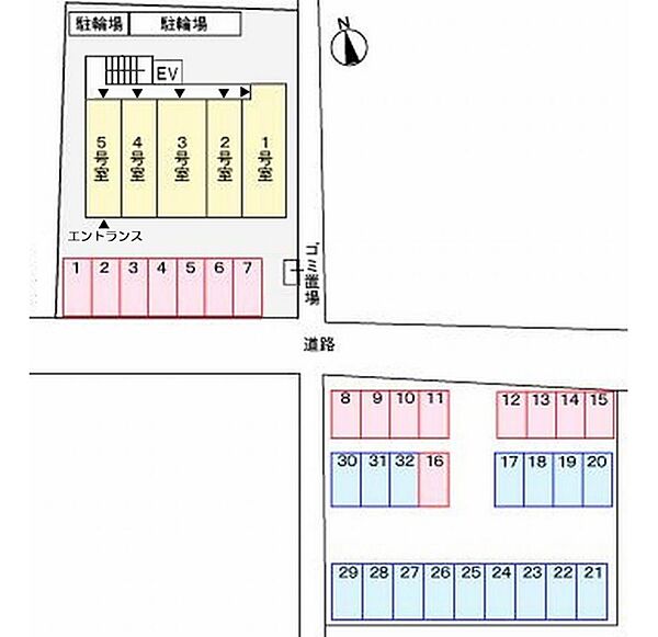 ポーシェガーデン3 605｜兵庫県姫路市飾磨区野田町(賃貸マンション1R・6階・30.96㎡)の写真 その16