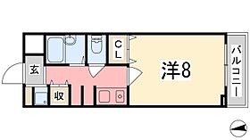 T-BLD神屋町 407 ｜ 兵庫県姫路市神屋町２丁目（賃貸マンション1K・4階・27.00㎡） その2