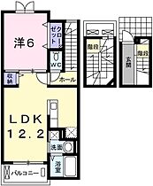 アマルフィ36 302 ｜ 兵庫県姫路市南条（賃貸アパート1LDK・3階・52.99㎡） その2