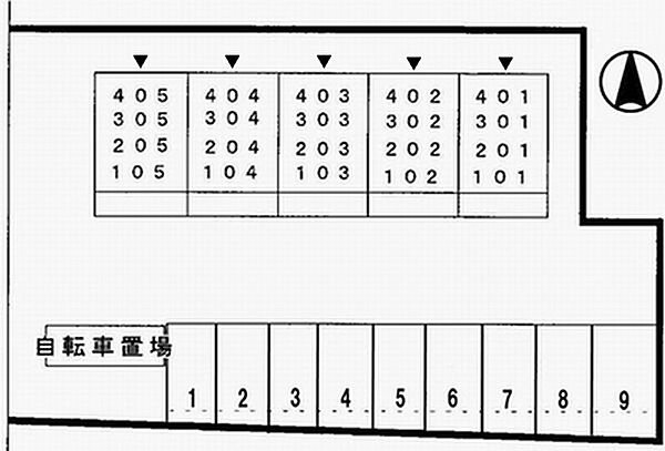 ソレイユシミズ 403｜兵庫県姫路市飾磨区清水１丁目(賃貸マンション1K・4階・24.78㎡)の写真 その15