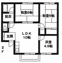 キャスティー・イダB棟 205 ｜ 兵庫県姫路市飾磨区阿成鹿古（賃貸アパート3LDK・2階・52.00㎡） その2