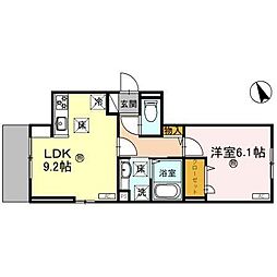 手柄駅 7.9万円