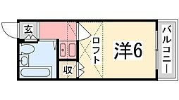 山陽姫路駅 2.2万円