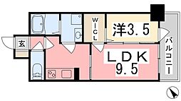 英賀保駅 6.5万円