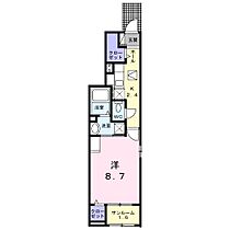 フロレゾンIII 101 ｜ 兵庫県姫路市飯田（賃貸アパート1K・1階・35.00㎡） その2