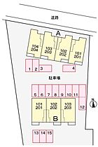 フレンドリー　Ａ 104 ｜ 兵庫県姫路市辻井７丁目（賃貸アパート1LDK・1階・44.17㎡） その12