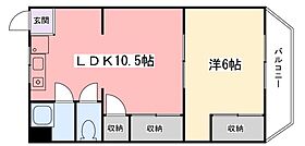 田寺中村コーポ 303 ｜ 兵庫県姫路市田寺５丁目（賃貸マンション1LDK・3階・41.40㎡） その2