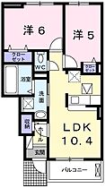 エスペランサ中仁野I 102 ｜ 兵庫県姫路市香寺町中仁野（賃貸アパート2LDK・1階・49.60㎡） その2