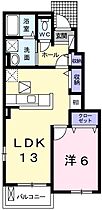 オリーブII 103 ｜ 兵庫県姫路市山吹１丁目（賃貸アパート1LDK・1階・45.82㎡） その2