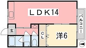 コーポ益三 302 ｜ 兵庫県姫路市八代宮前町（賃貸マンション1LDK・3階・48.00㎡） その2