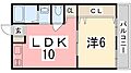 長田コーポ3階3.8万円