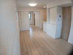 ル・レーヴII 202 2階2LDKのリビング/ダイニング