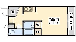 間取図画像 ワンルーム