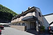 立派な外観でお洒落な建物