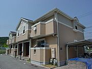 かわいい外観が好評の物件です