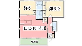 1階 / 2LDK / 57.83㎡