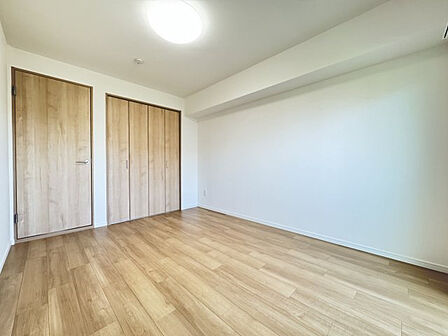 個人部屋として使いやすい洋室です。