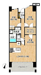 10階ならではの開放感!リフォームで生まれ変わった3LDK
