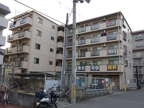 大阪府高槻市栄町１丁目(賃貸マンション2DK・3階・45.36㎡)の写真 その3