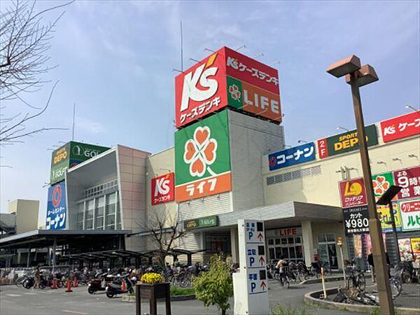 大阪府高槻市下田部町１丁目(賃貸アパート2LDK・2階・50.80㎡)の写真 その27