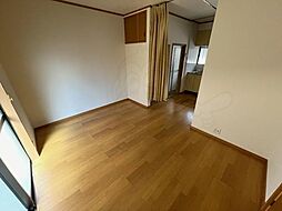 JR東海道・山陽本線 島本駅 徒歩5分の賃貸テラスハウス 1階2LDKのリビング/ダイニング