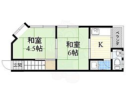 第5寿コーポ 2階