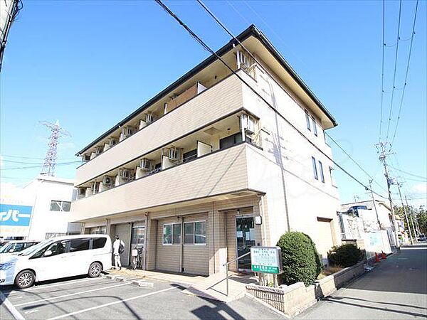 大阪府高槻市氷室町１丁目(賃貸マンション1K・3階・23.42㎡)の写真 その1