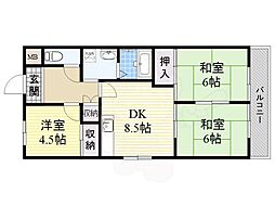 阪急京都本線 総持寺駅 徒歩13分
