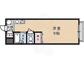 大阪府高槻市氷室町２丁目（賃貸アパート1R・2階・21.00㎡） その2