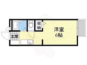 大阪府高槻市奈佐原１丁目5番10号（賃貸アパート1K・2階・20.46㎡） その2