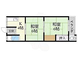 川添ハイツ 2階