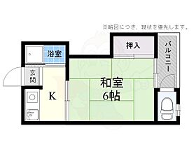 大阪府高槻市富田町６丁目（賃貸アパート1K・1階・18.00㎡） その2