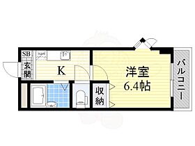 大阪府高槻市奈佐原１丁目5番15号（賃貸マンション1K・1階・20.15㎡） その2