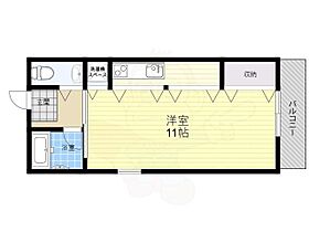 大阪府高槻市城北町２丁目6番19号（賃貸マンション1R・6階・29.00㎡） その2